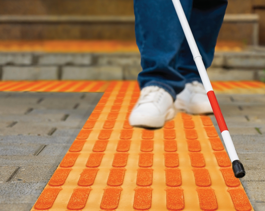 喜报 | 亮线科技Brite-Line盲道产品成功入围2026荷兰交通展用户体验大奖